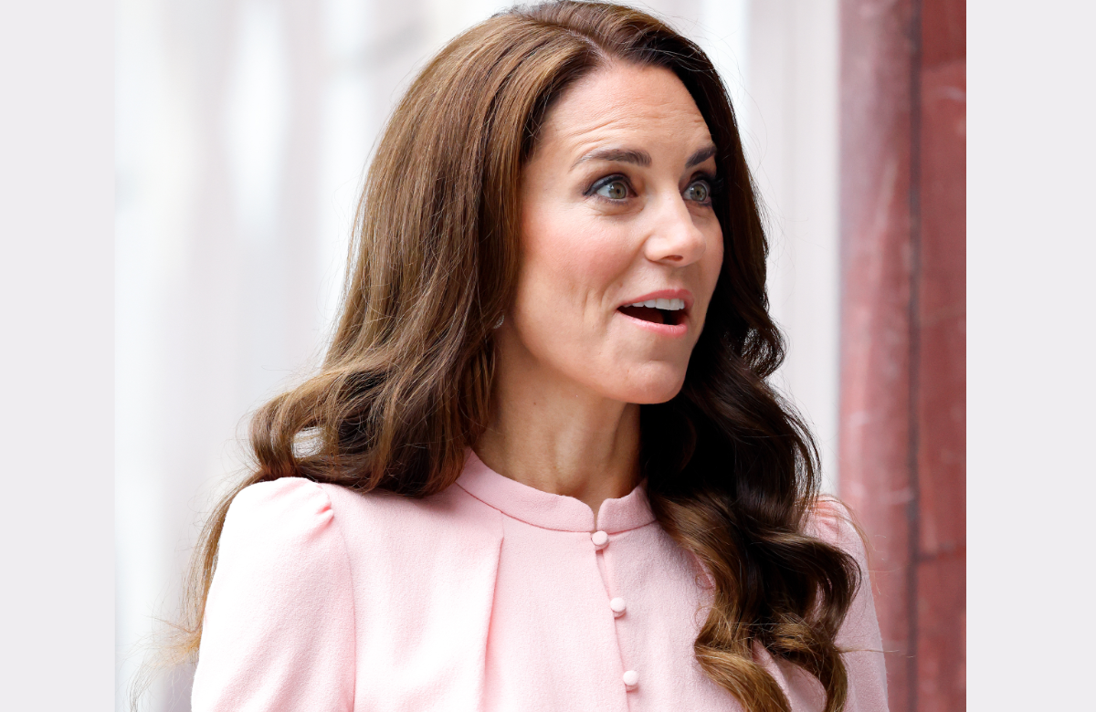 Prinzessin Kate überrascht