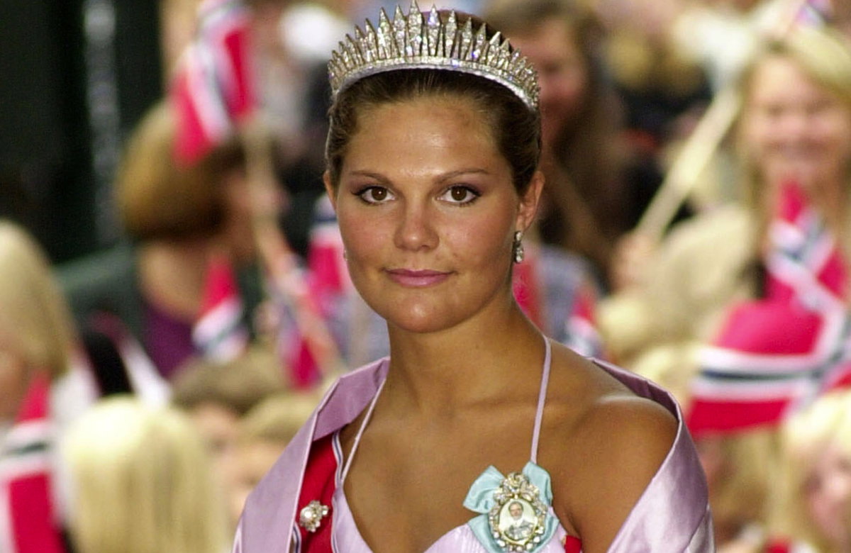 Prinzessin Victoria, 2001.