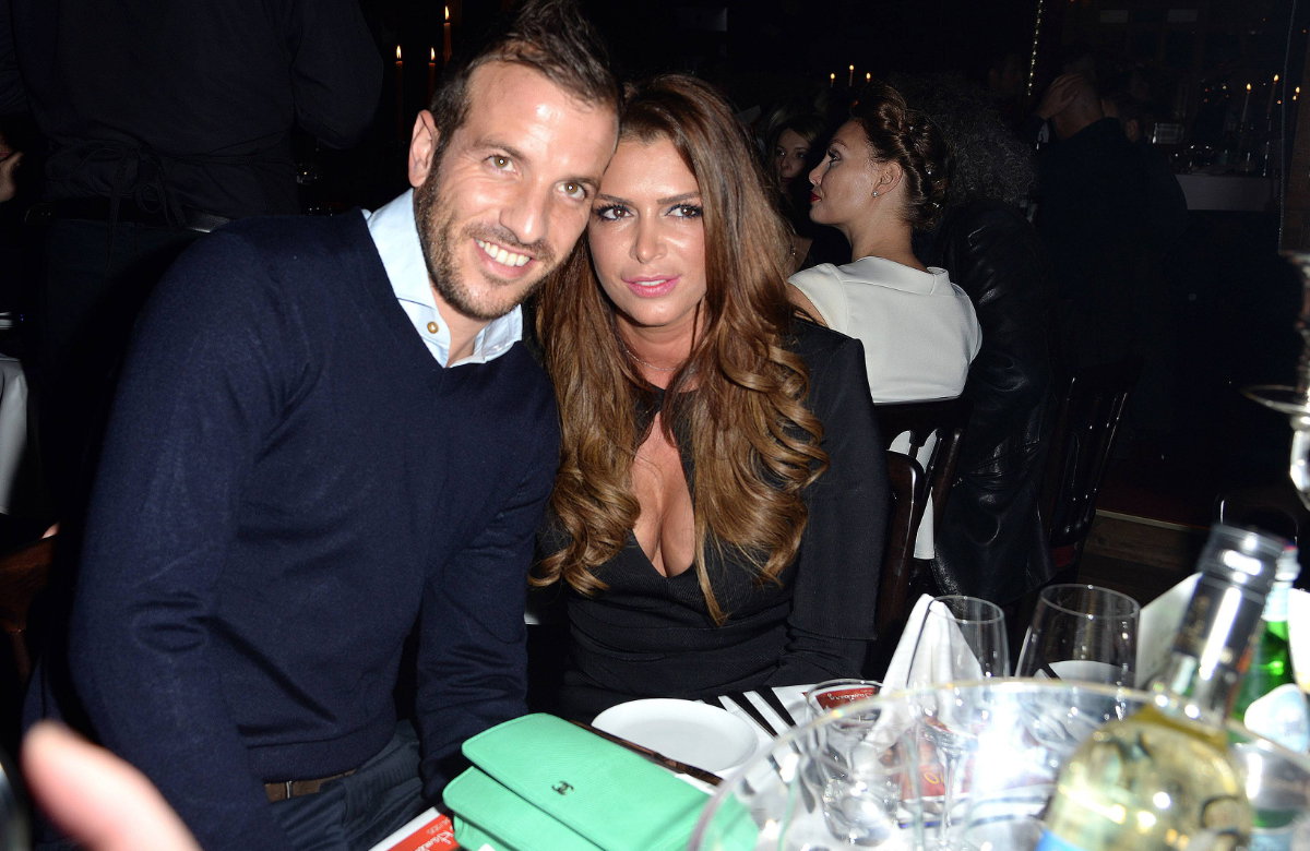 Rafael Van der Vaart und Sabia Boulahrouz
