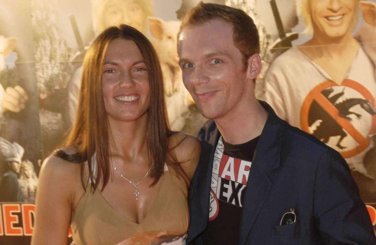 Ralf Schmitz mit Freundin 2005