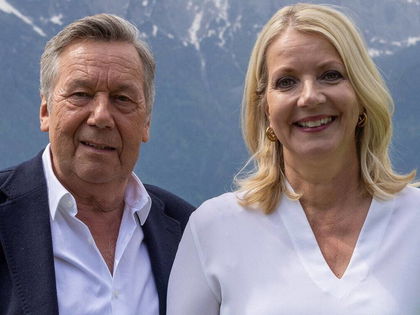 Roland Kaiser: "Schweinwelt" - Seltenes Bild mit Ehefrau Silvia sorgt für Diskussion