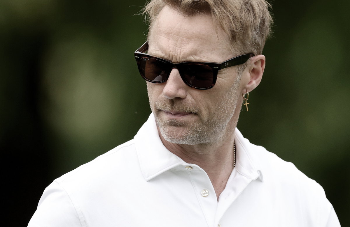 Ronan Keating mit Sonnenbrille
