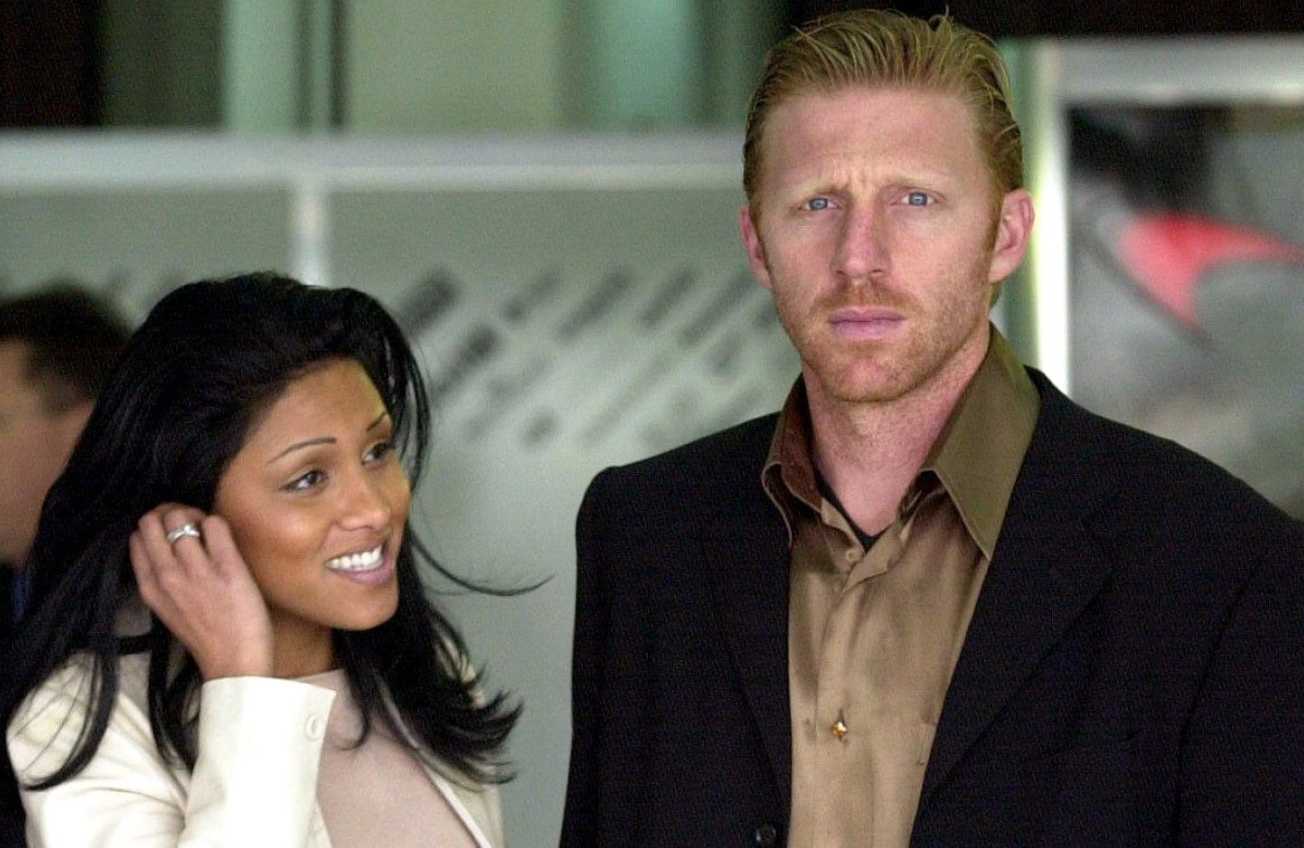 Sabrina Setlur und Boris Becker