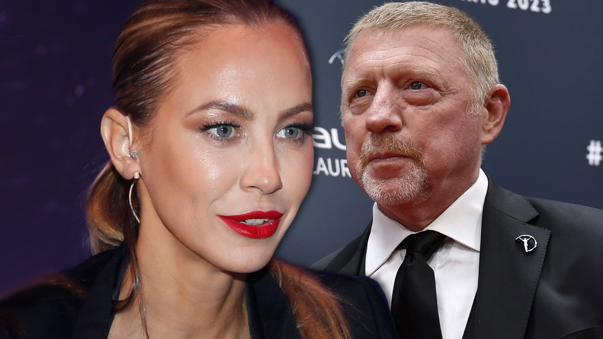 Sandy Meyer-Wölden und Boris Becker