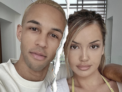 GNTM-Enisa Bukvic & Simon Desue: Netz-Beef nach Trennung? "Überall blockiert"