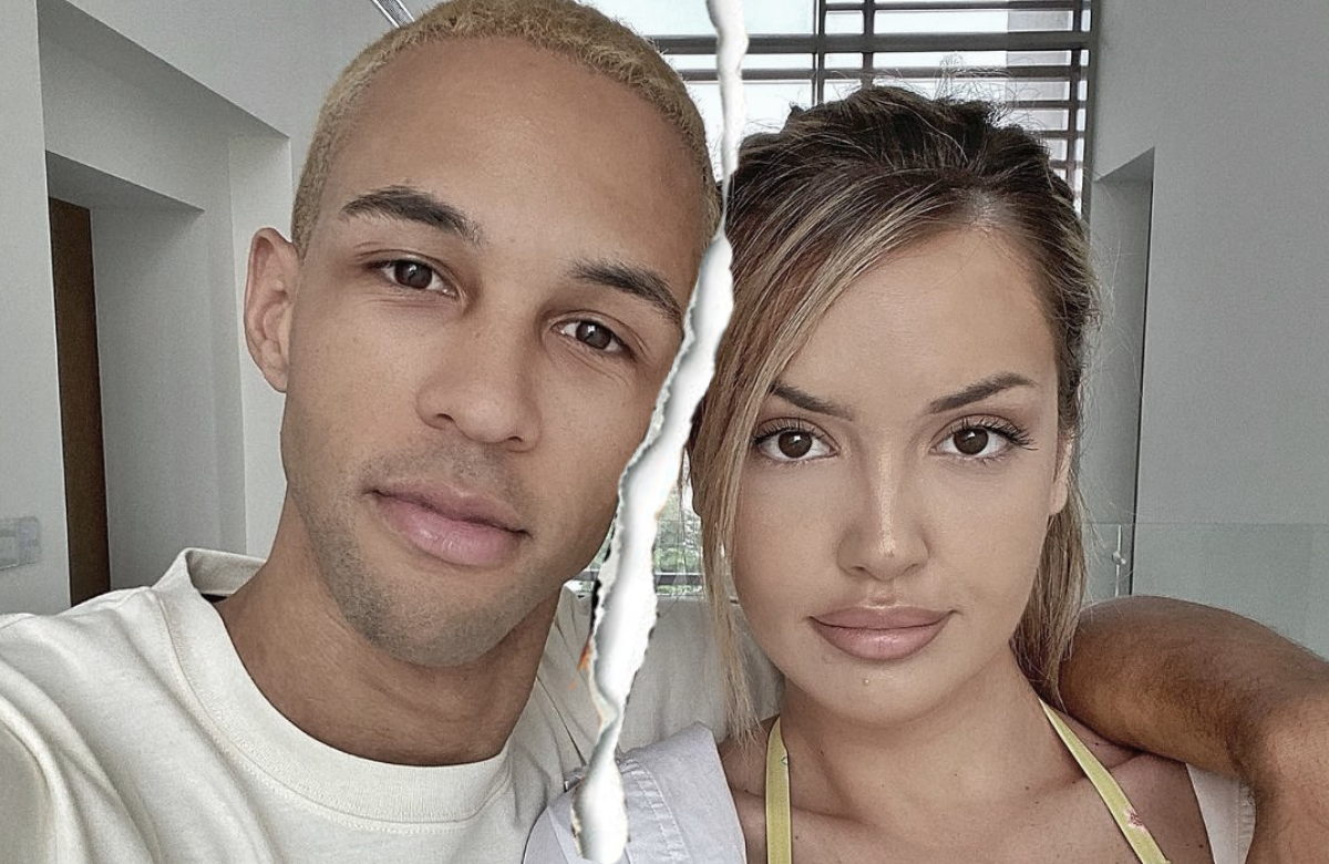 Simon Desue und Enisa Bukvic ernst