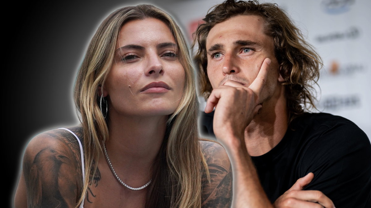 Sophia Thomalla und Alexander Zverev sehen ernst aus
