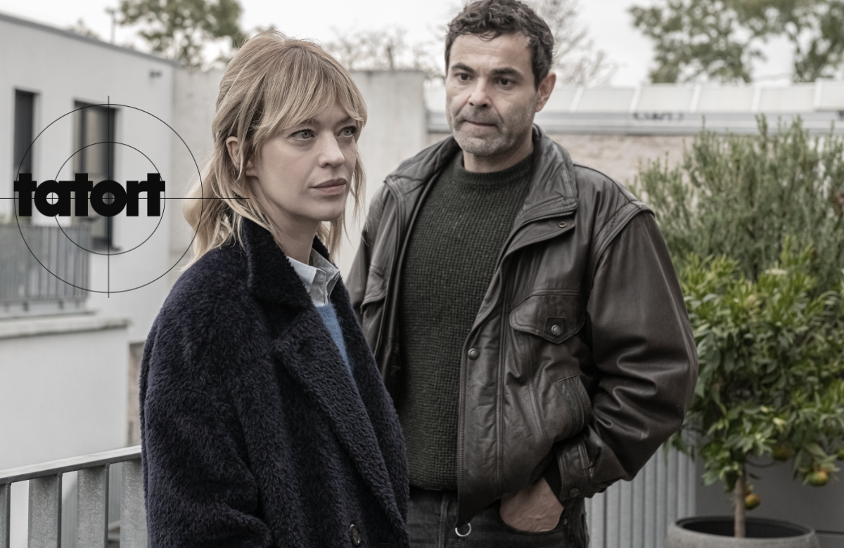 Die "Tatort"-Kommissare Thomas Engels & Ellen Berlinger (Heike Makatsch und Andreas Döhler)