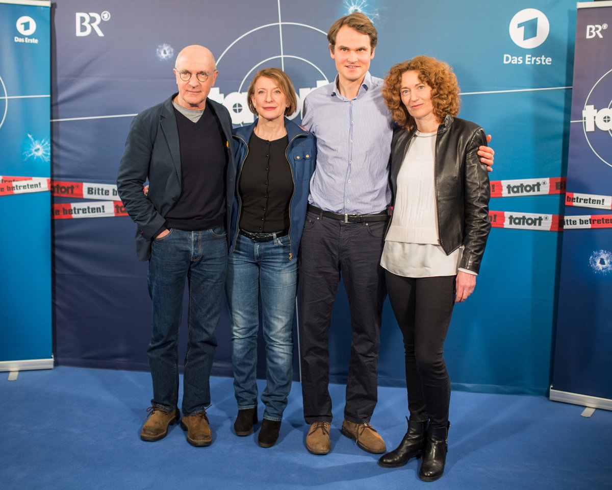 Das "Tatort"-Team aus Franken