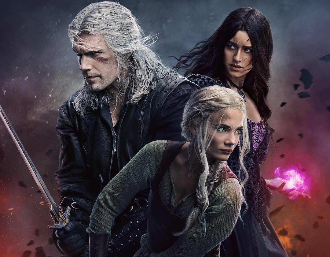 Poster zur dritten "The Witcher"-Staffel