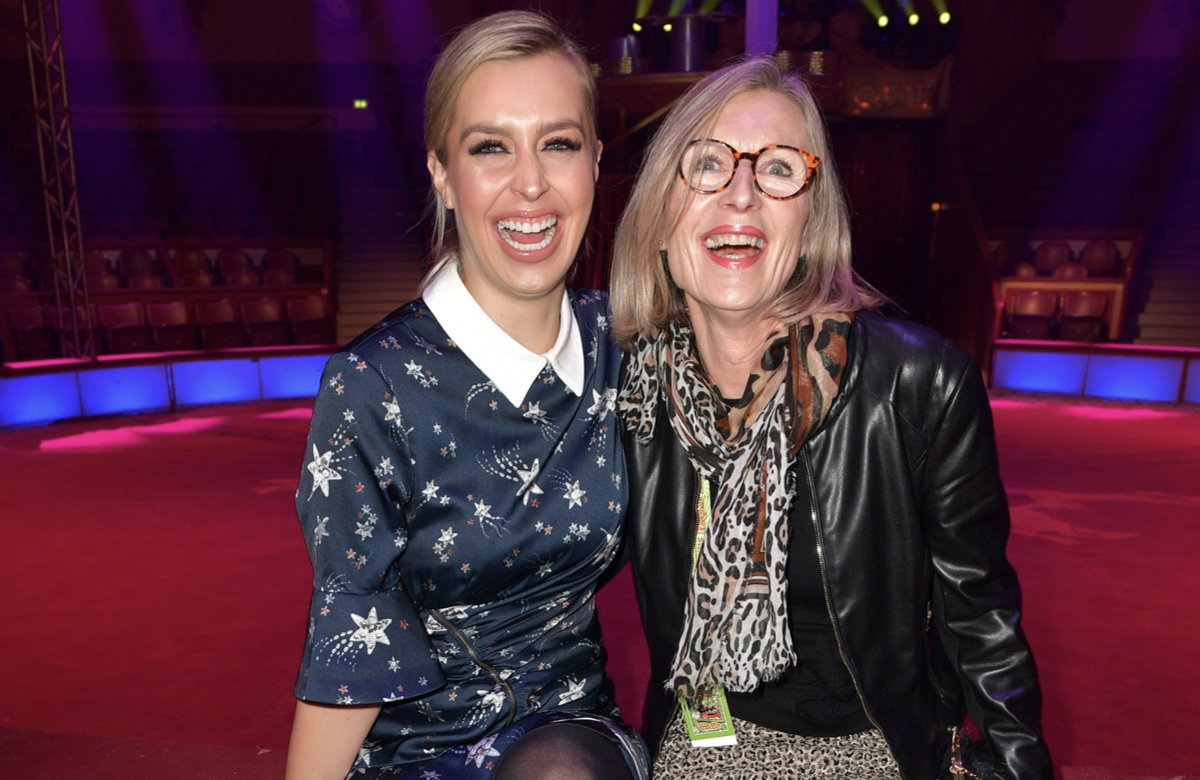 Verena Kerth und ihre Mutter Traudl Kerth bei einem Event in München.