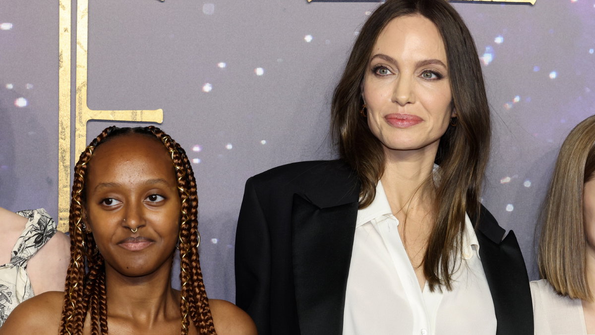 Zahara Jolie-Pitt mit Mutter Angelina Jolie