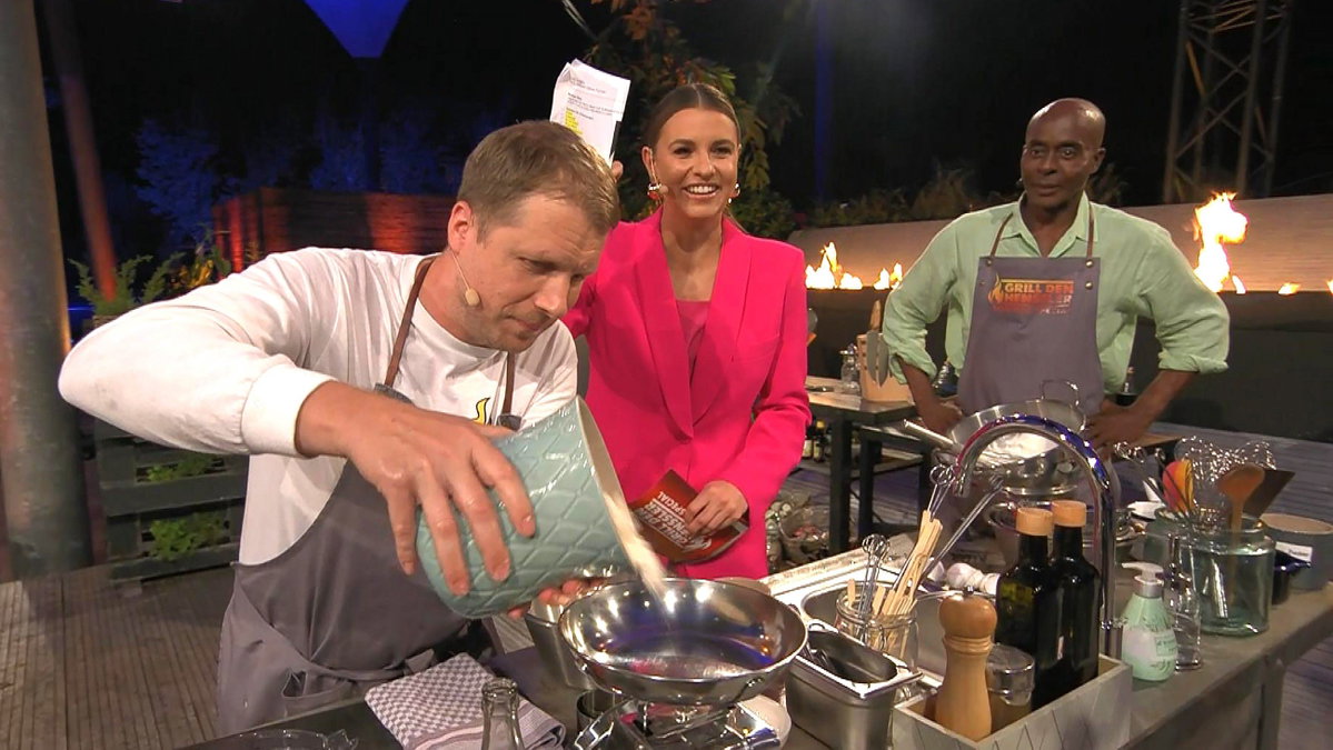 Oliver Pocher bei "Grill den Henssler"