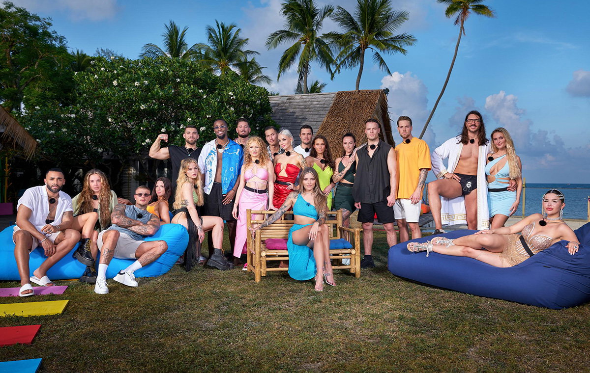 Are you the One - Reality Stars in Love Cast