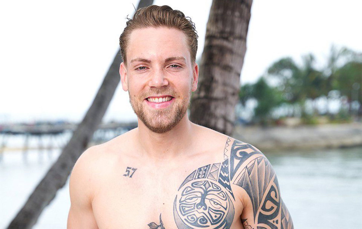 Are you the One - Reality Stars in Love Kandidat Steffen