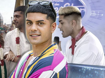Adrian Alian: Von DSDS zum "Bachelorette"-Finale - Wer ist der Bad Boy?