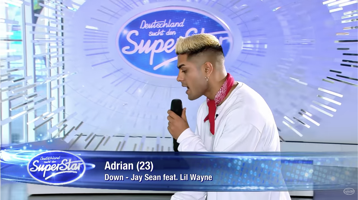 Adrian Alian bei DSDS 2020