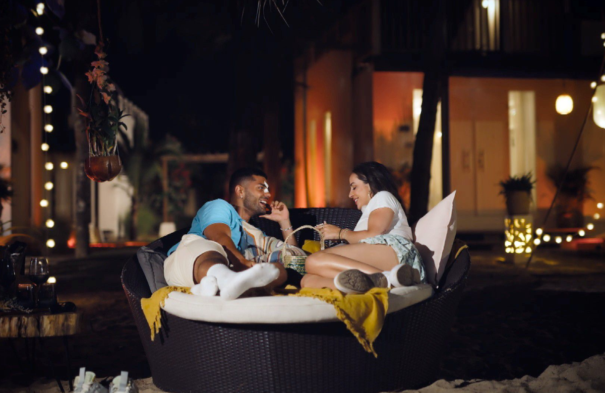 Adrian und Jennifer Saro beim Date in Folge 4