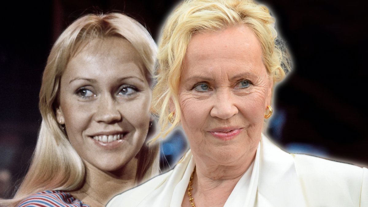 Agnetha Fältskog früher und heute