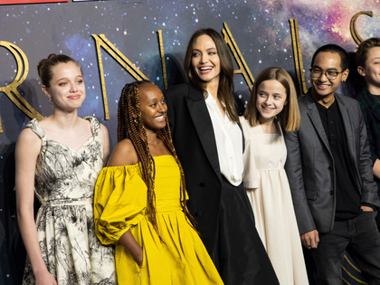 Angelina Jolie: Ich habe nur noch meine Kinder