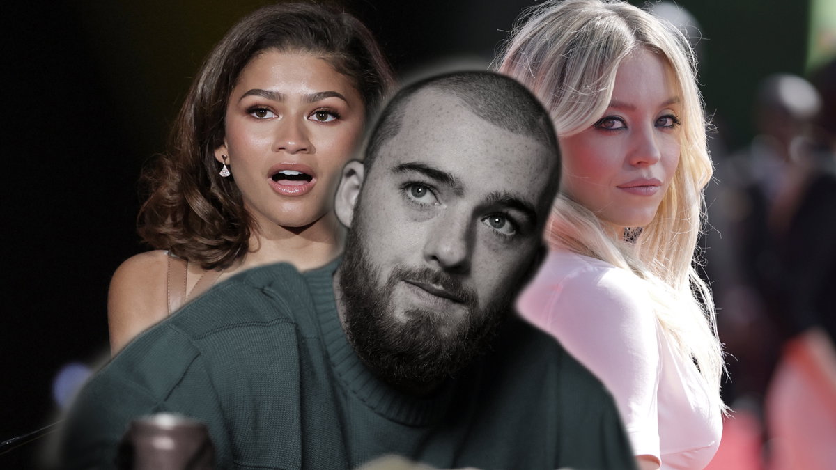 Angus Cloud tot, Zendaya und Sydney Sweeney sehen traurig aus