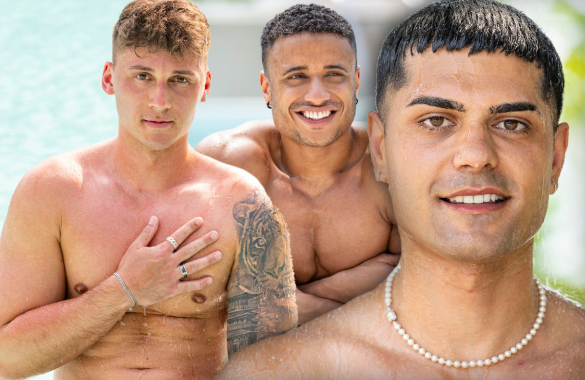 "Die Bachelorette" 2023 - Die drei Dreamdate-Kandidaten Fynn, Jesaia und Adrian