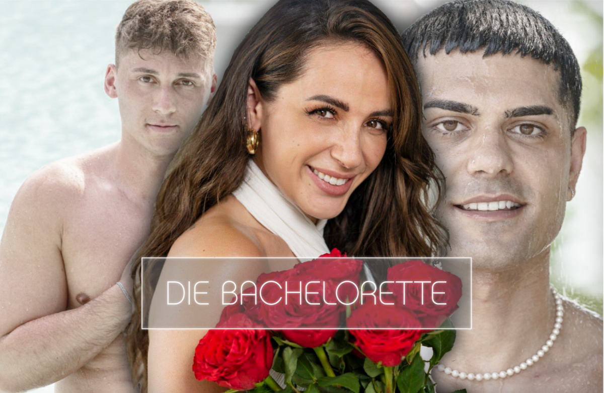 "Bachelorette" Jennifer Saro mit Finalisten Fynn und Adrian