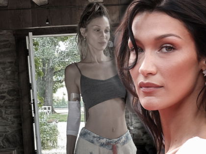 Bella Hadid: Abgetaucht! So schlecht ging es ihr wirklich