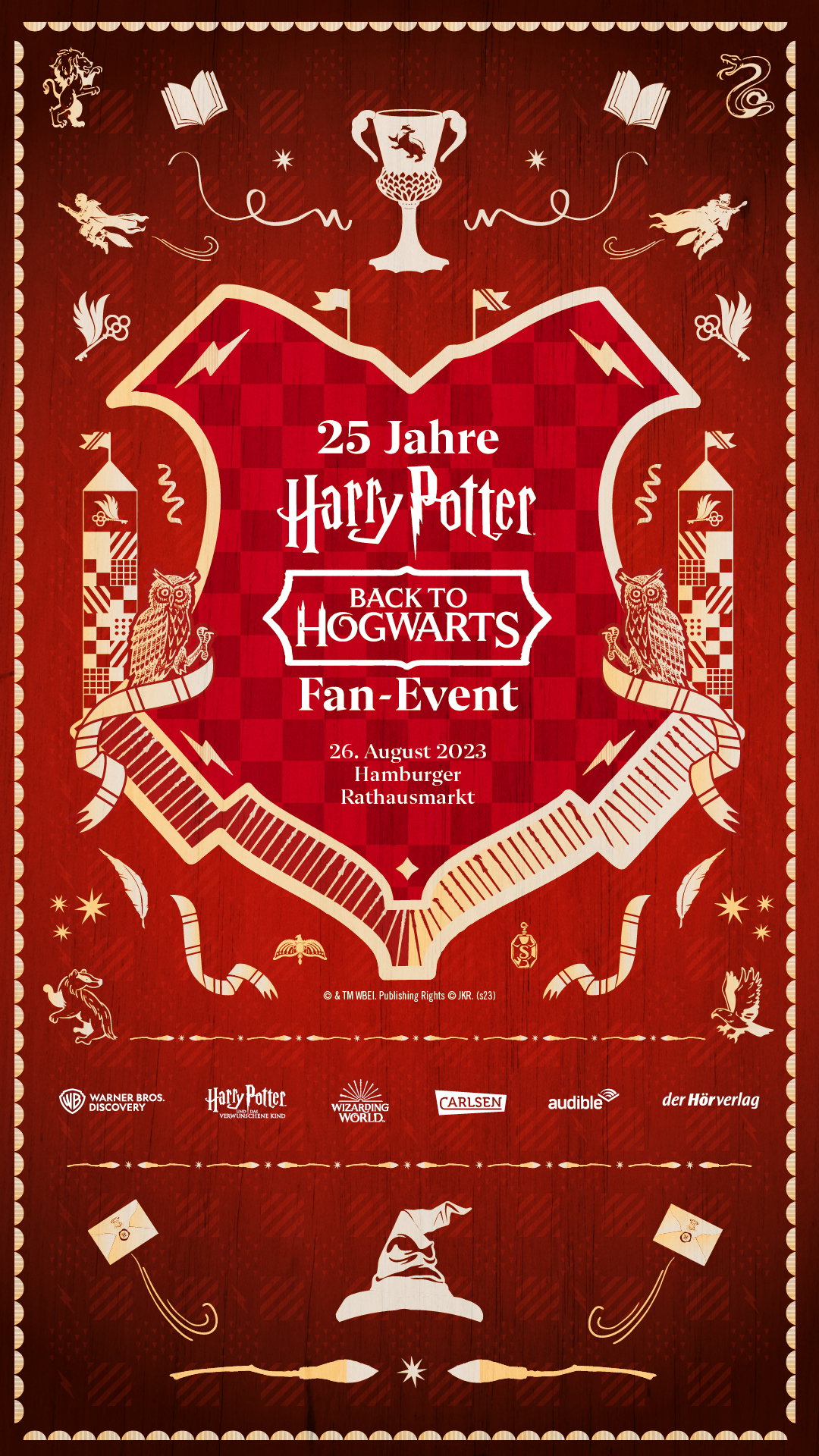 "Back to Hogwarts"-Fan-Event
