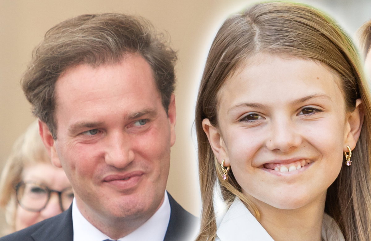 Christopher O’Neill und Prinzessin estelle