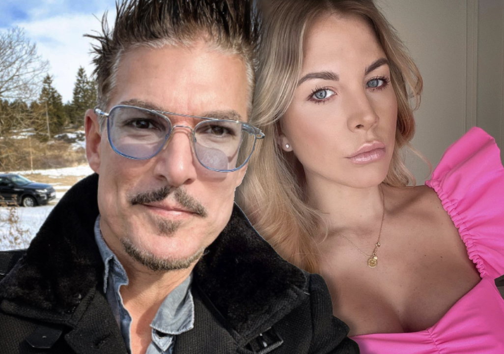 Chris Töpperwien und Ina Aogo sehen ernst aus