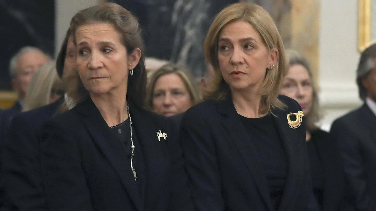 Elena und Cristina von Spanien