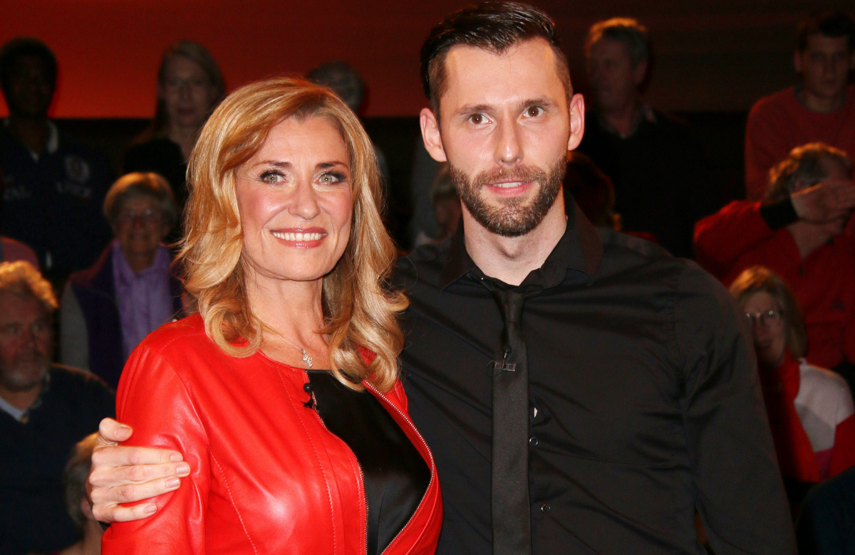 Dagmar und Marcus Wöhrl in der Talkshow von Markus Lanz