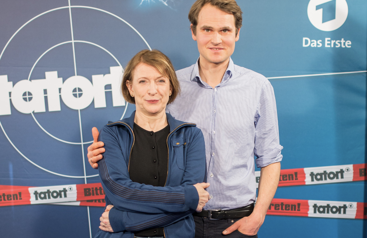 Dagmar Menzel alias Paula Ringelhahn und Fabian Hinrichs im Franken-"Tatort"