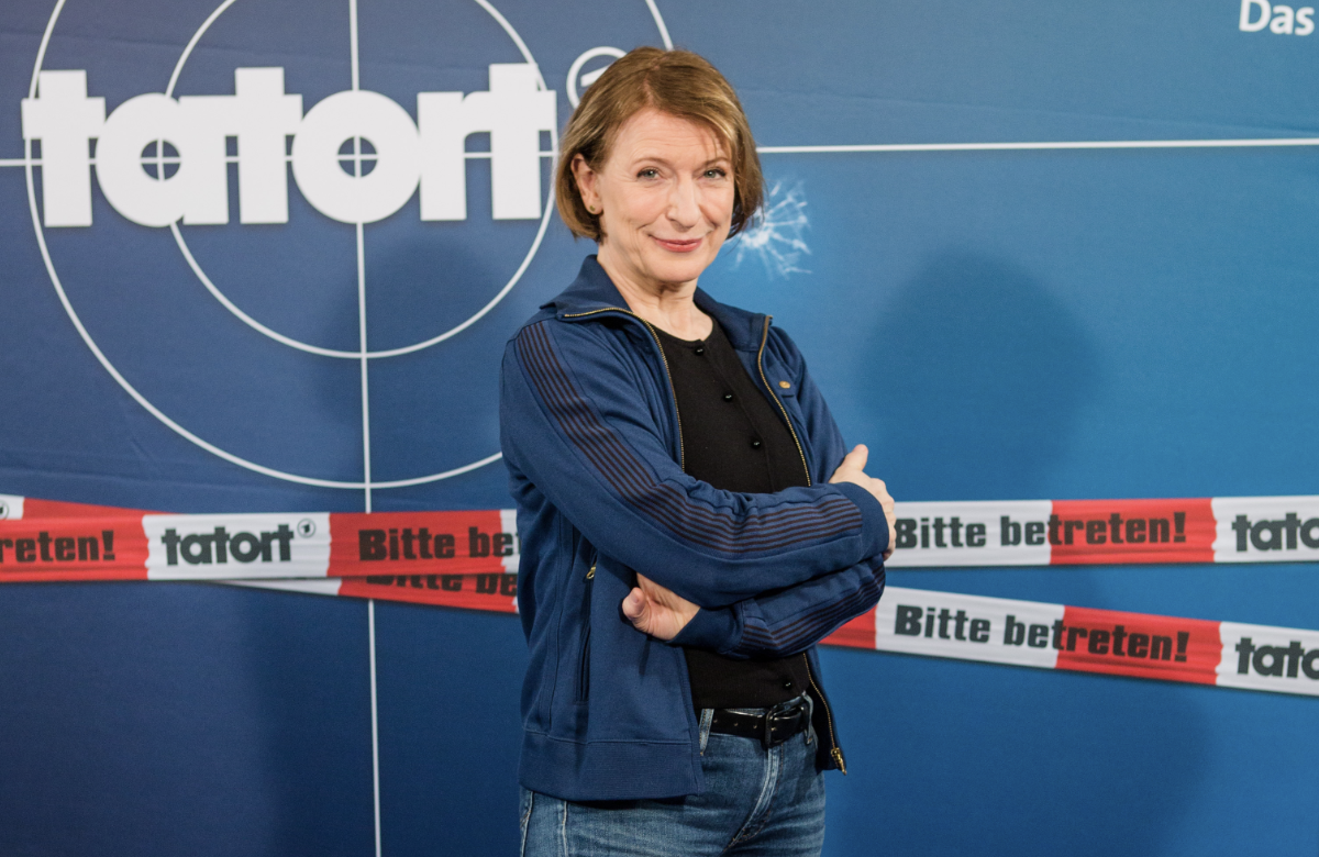 Dagmar Menzel alias Paula Ringelhahn im Franken-"Tatort"