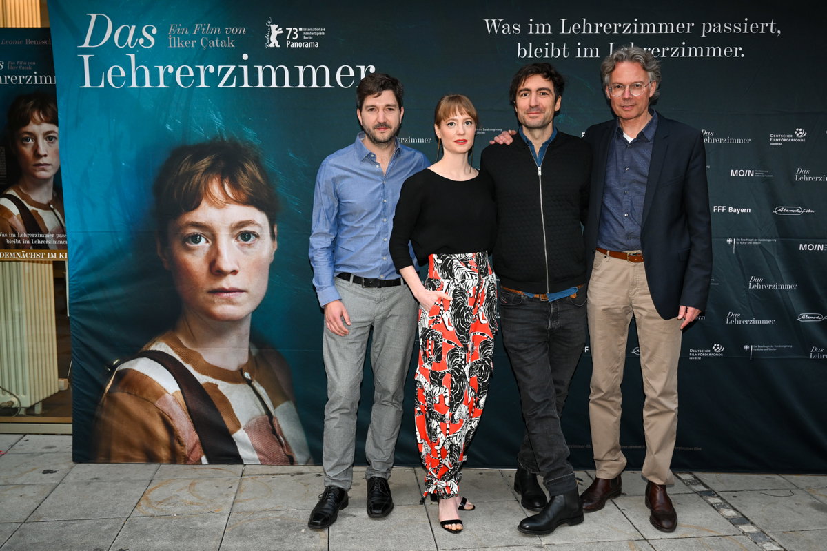 Der Cast von "Das Lehrerzimmer"