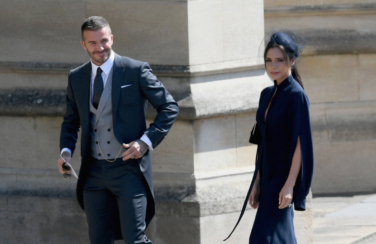 David und Victoria Beckham, 2018.