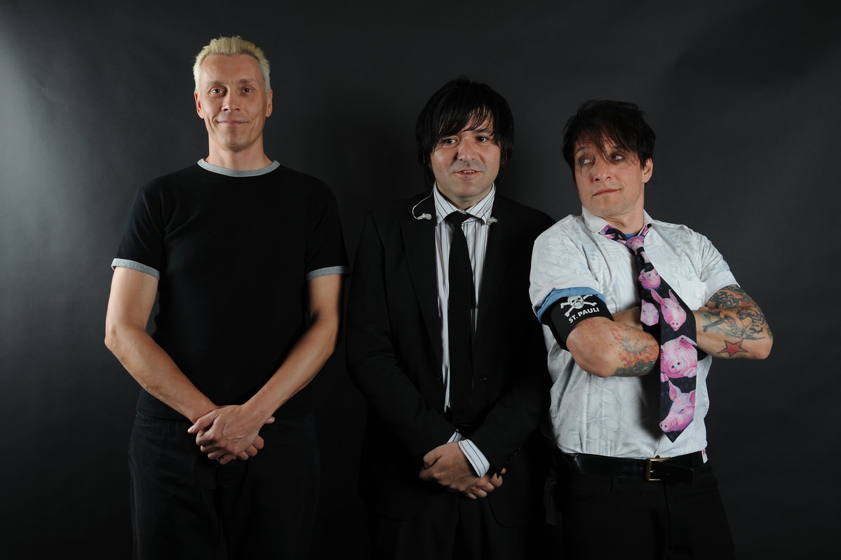 Die Ärzte Gruppenbild 2008