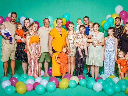 Die Wollnys: Silvia im Stress - 4 Enkelkinder gleichzeitig getauft