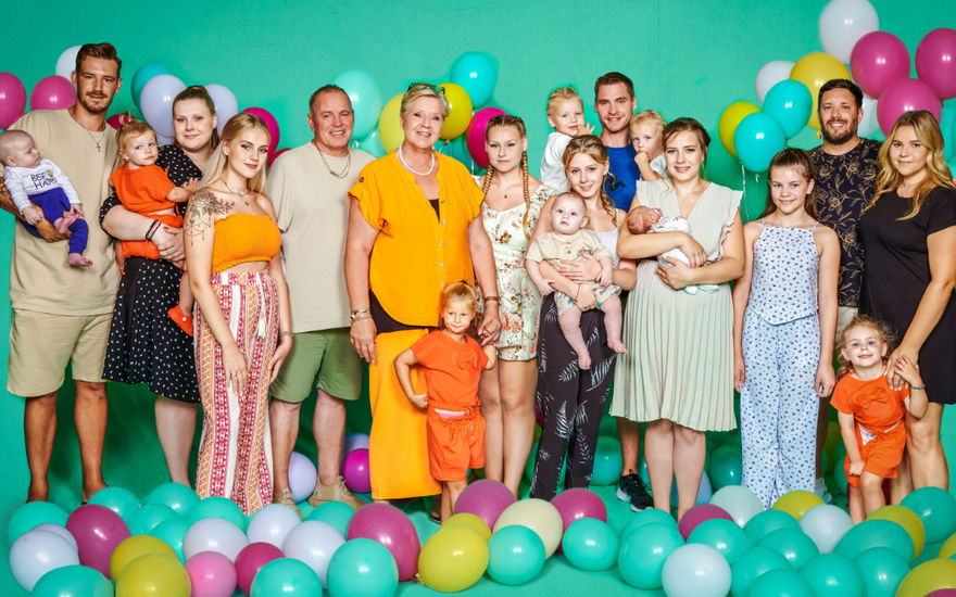 "Die Wollnys - eine schrecklich große Familie"
