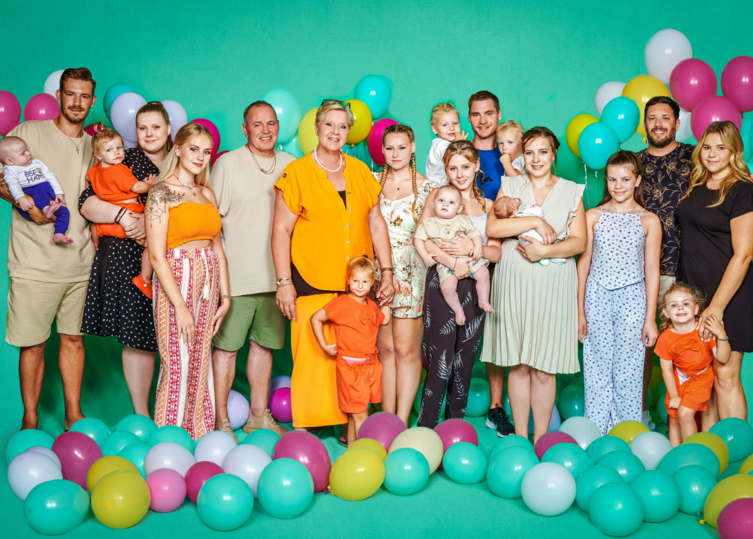 "Die Wollnys - eine schrecklich große Familie"