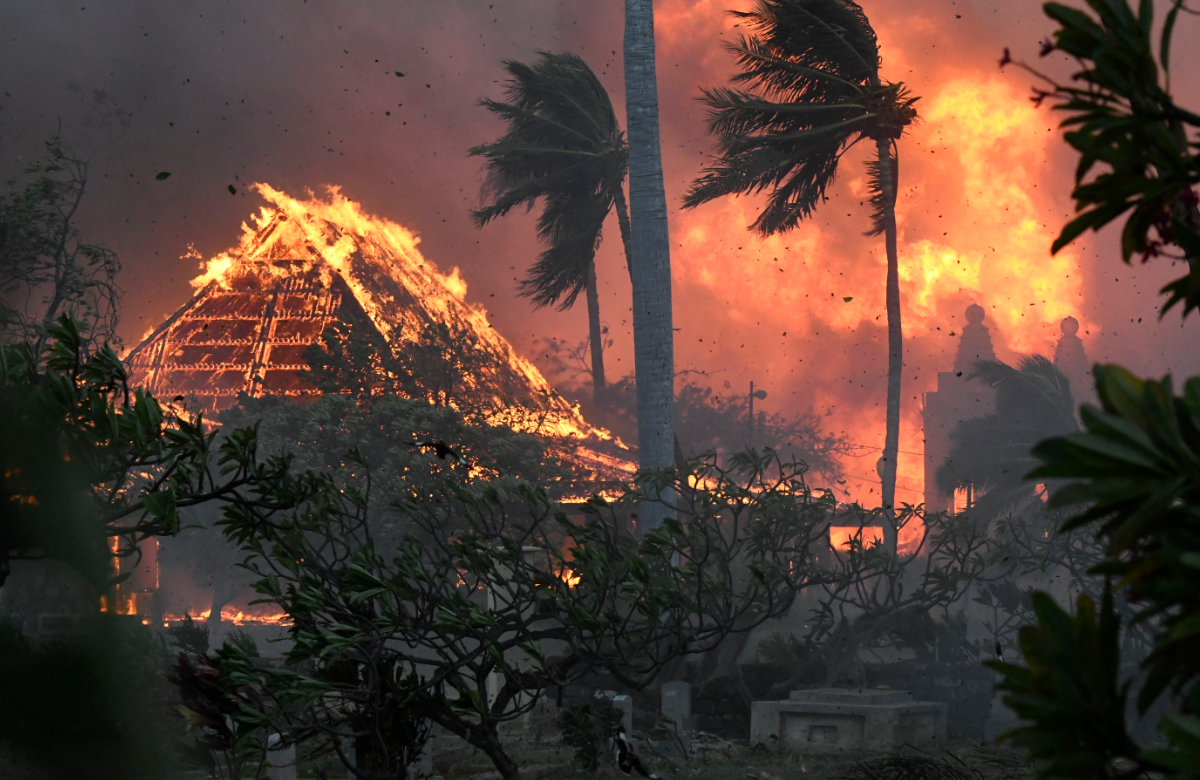 Brände auf Hawaii
