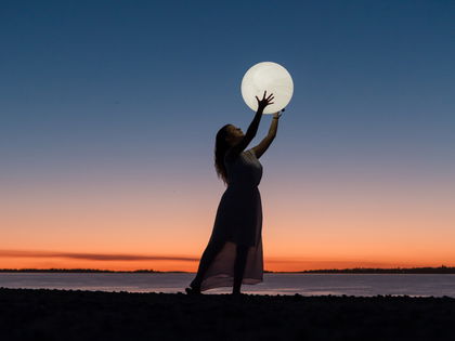 Blauer Super-Mond: Darum solltest du heute Nacht in den Himmel gucken