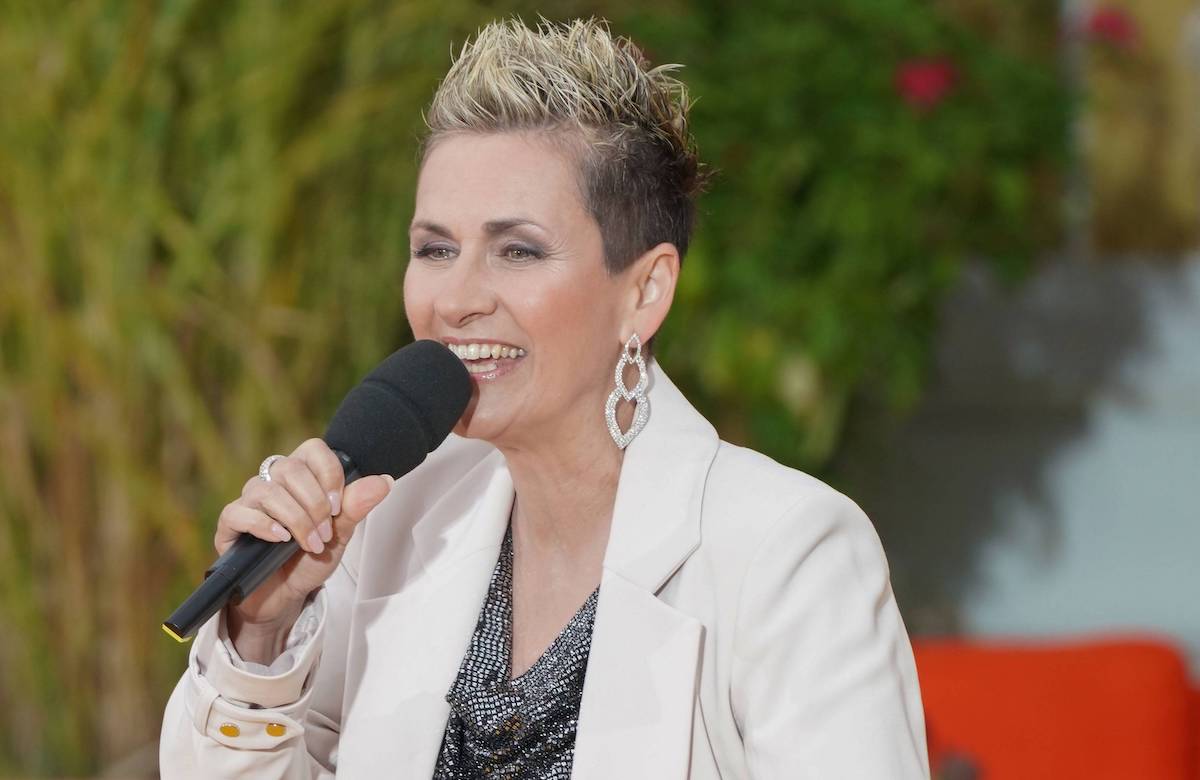Géraldine Olivier singt bei Immer wieder sonntags
