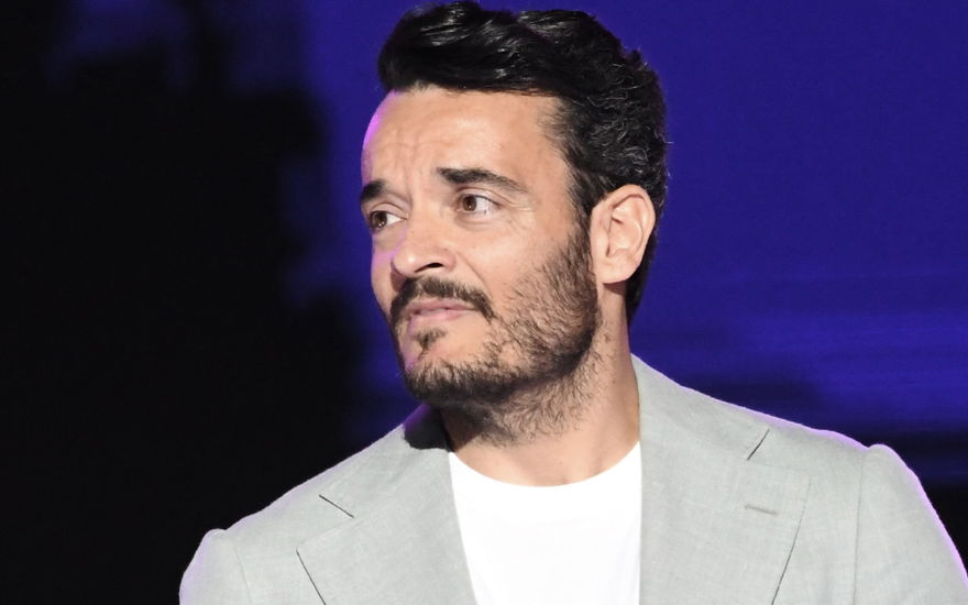Giovanni Zarrella sieht verzweifelt aus
