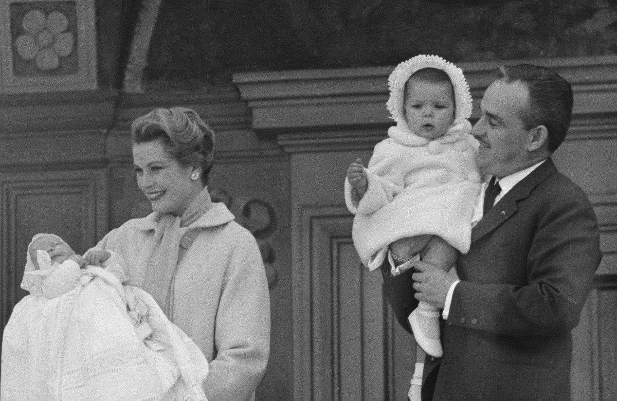 Grace Kelly mit Rainier III.