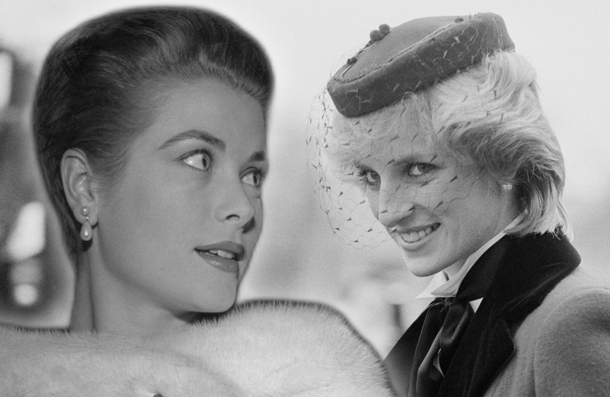 Grace Kelly und Prinzessin Diana.