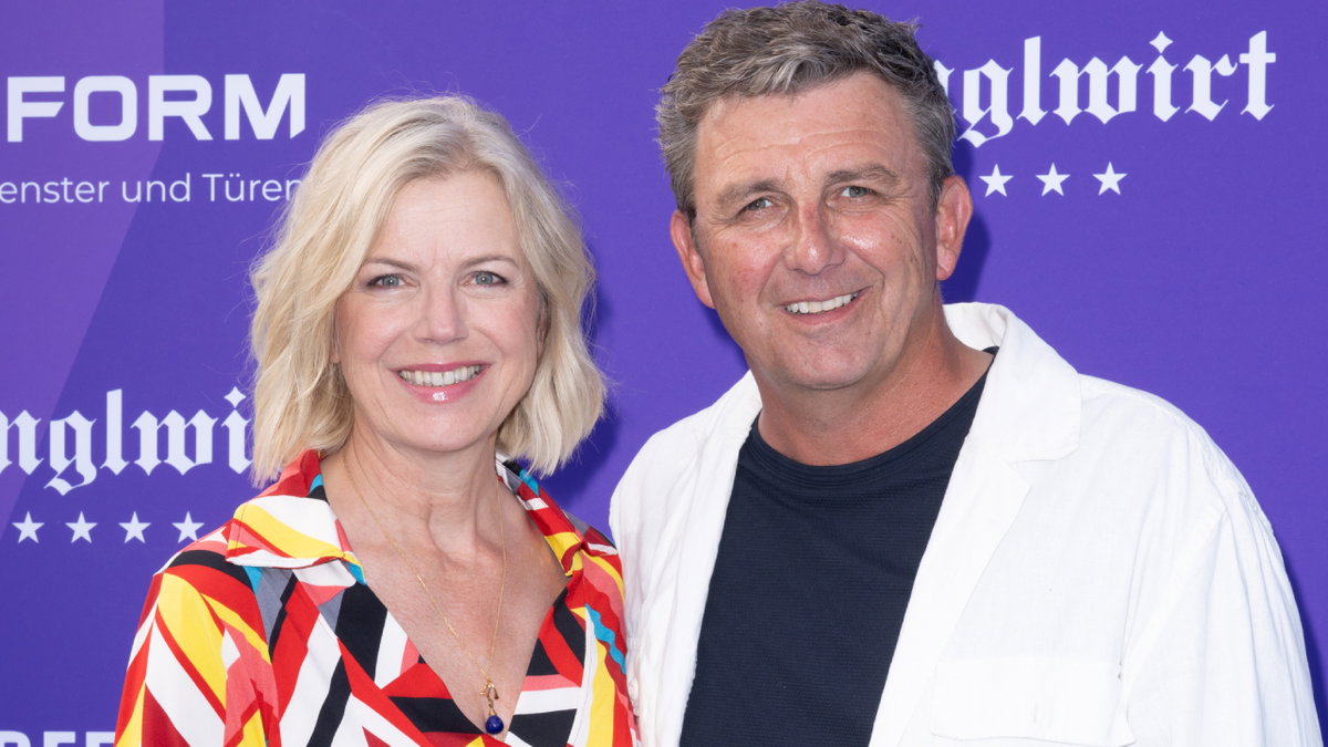 Hans Sigl mit Ehefrau Susanne im Juni 2023