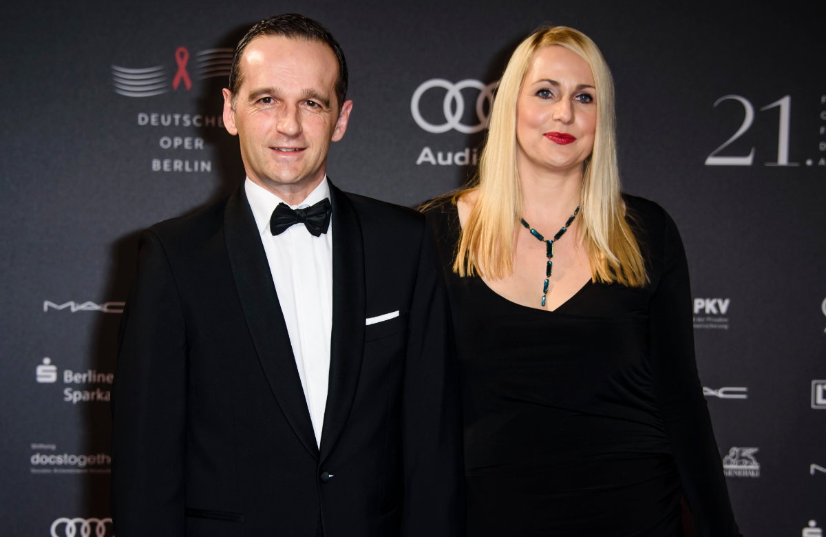 Heiko Maas und Ex-Frau Corinna.