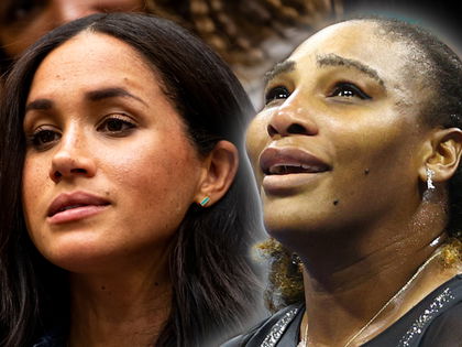 Herzogin Meghan: Geheimer Partygast – steht Serena Williams weiterhin zu ihr?